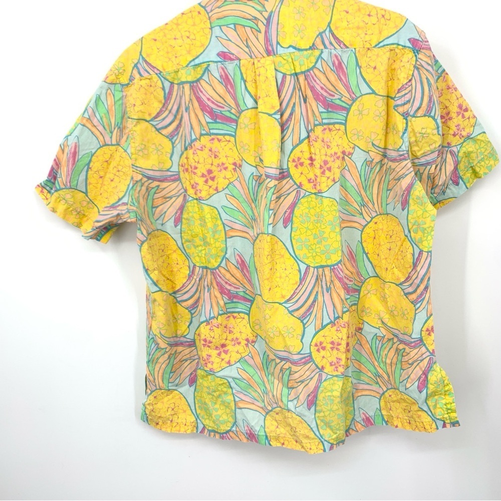 Chubbies Multicolor Pineapple Print Button Down S… - image 6
